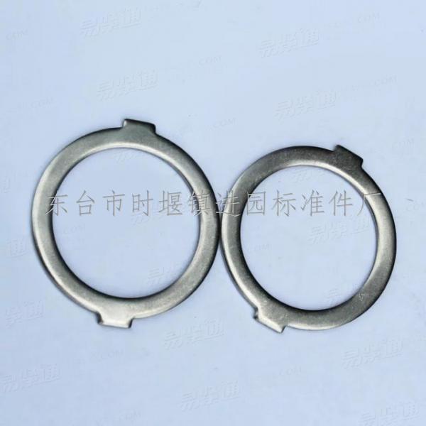 不锈钢止动垫圈  双耳止动垫圈  非标止动垫圈