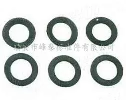 双面弹性垫圈 φ4 ~ φ30 滚花垫圈 硬度430-530HV