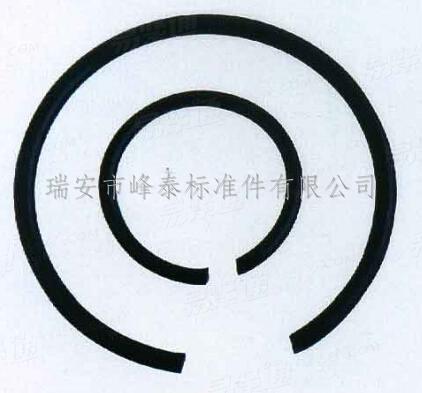 65Mn孔用钢丝挡圈
