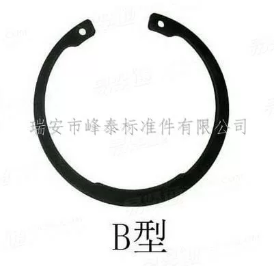 B型孔用挡圈φ85*5【济南重汽专用】65Mn