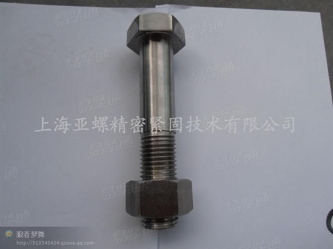 A193 B8細牙六角頭螺栓