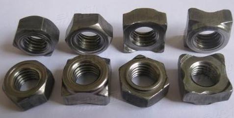 四方焊接螺母DIN928