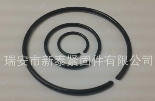 轴用钢丝挡圈 轴用卡簧 钢丝挡圈