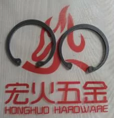 孔用弹性挡圈，DIN472孔用卡簧德标，宏火五金供应