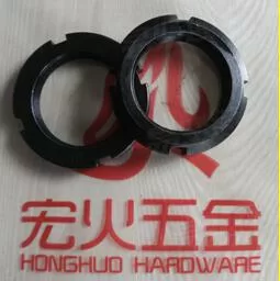 圆螺母，DIN981，德标螺母，轴承锁紧螺母，防松螺母，宏火五金供应