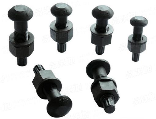 GB3632扭剪型螺栓连接副20MnTiB 高强度扭剪型螺栓M12-M30