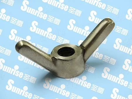 不锈钢羊角螺帽厂家生产制造、加工销售、大量出口
