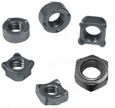 四方焊接螺母（焊接方螺母） 另可供货：圆柱焊接螺母、六角焊接螺母