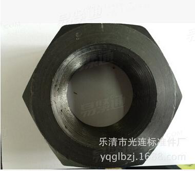 【厂家直销】供应6级/8级/10级螺母 特大六角螺母GB6170