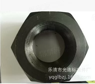 【厂家直销】供应6级/8级/10级螺母 特大六角螺母GB6170
