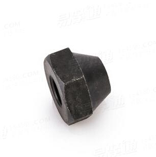 高质量六角锥面螺母厂家直销汽车轮毂螺母QC355
