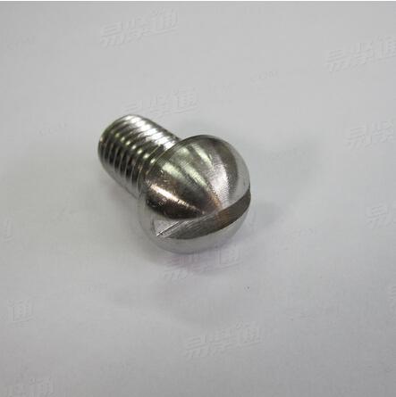 不鏽鋼開槽圓頭螺釘（非标車削加工、車削件、車削螺絲）