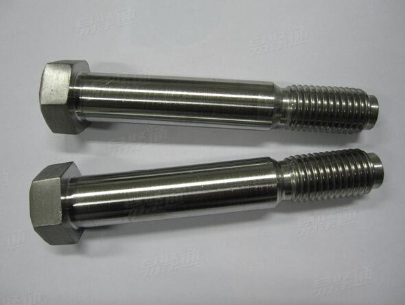 不锈钢非标特殊外六角螺栓（非标螺丝加工定制）