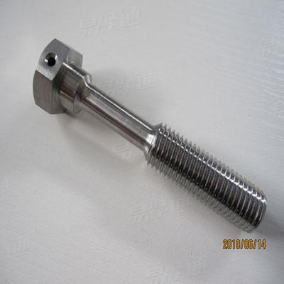 不锈钢头部带孔外六角细杆螺栓