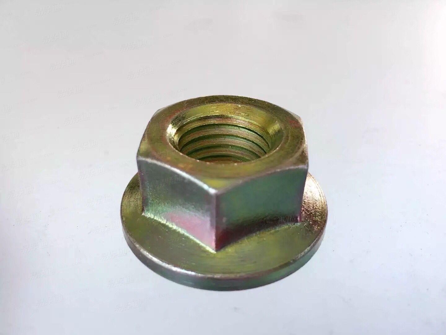 鍍鋅 六角法蘭面螺母 大規格GB6177.1