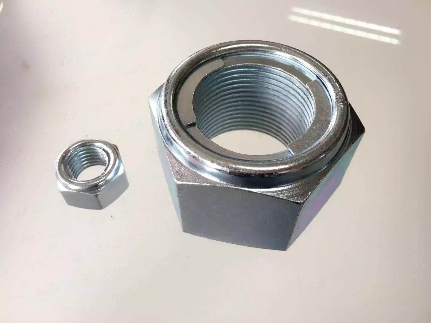 10级、12级镀锌 六角螺母 大规格定制 好品质GB6175