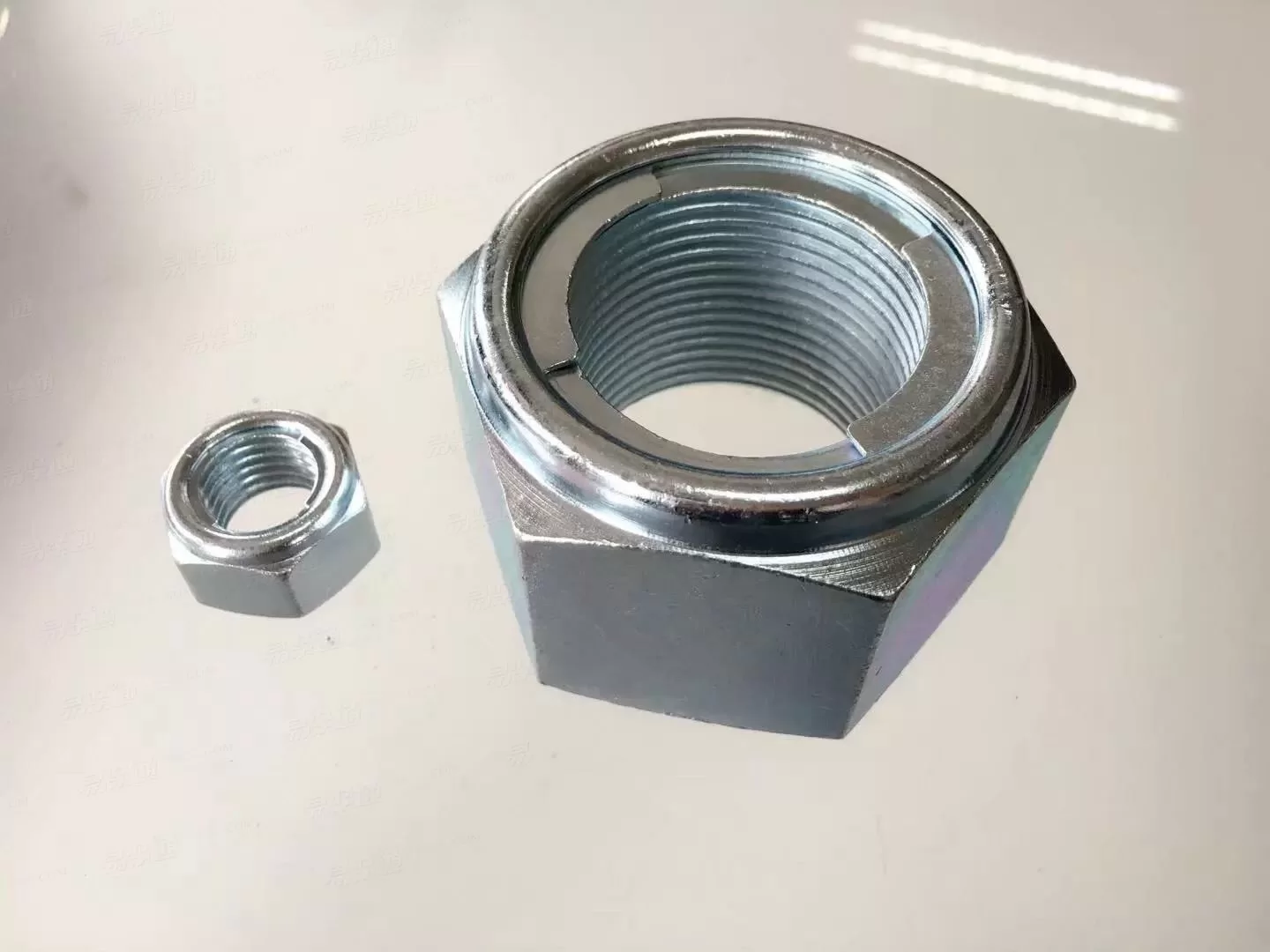 10级、12级镀锌 六角螺母 大规格定制 好品质GB6175