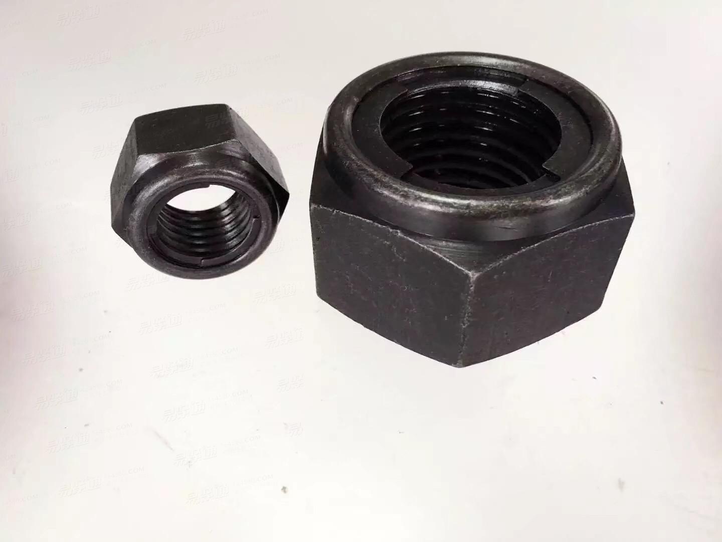 发黑 m20-M90六角螺母 厂家直供GB6170