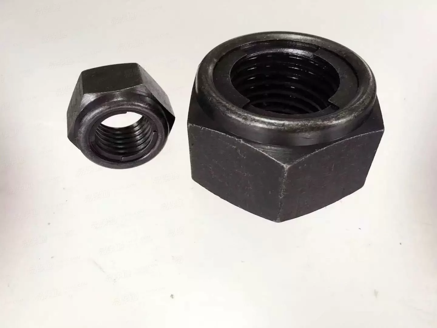 发黑 m20-M90六角螺母 厂家直供GB6170