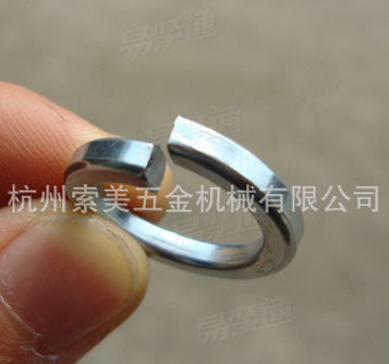 M2-M48 弹簧垫圈 表面处理按客需求