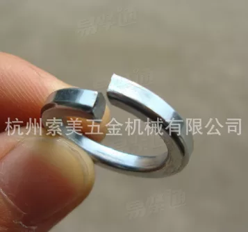 M2-M48 弹簧垫圈 表面处理按客需求