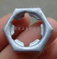 扣紧螺母 德标 镀锌/达克罗/镀镍