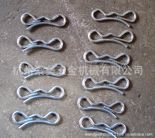 厂家直销 弹性开口销 非标定制