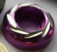 非标螺母 紫色涂层 尺寸颜色可按要求定制