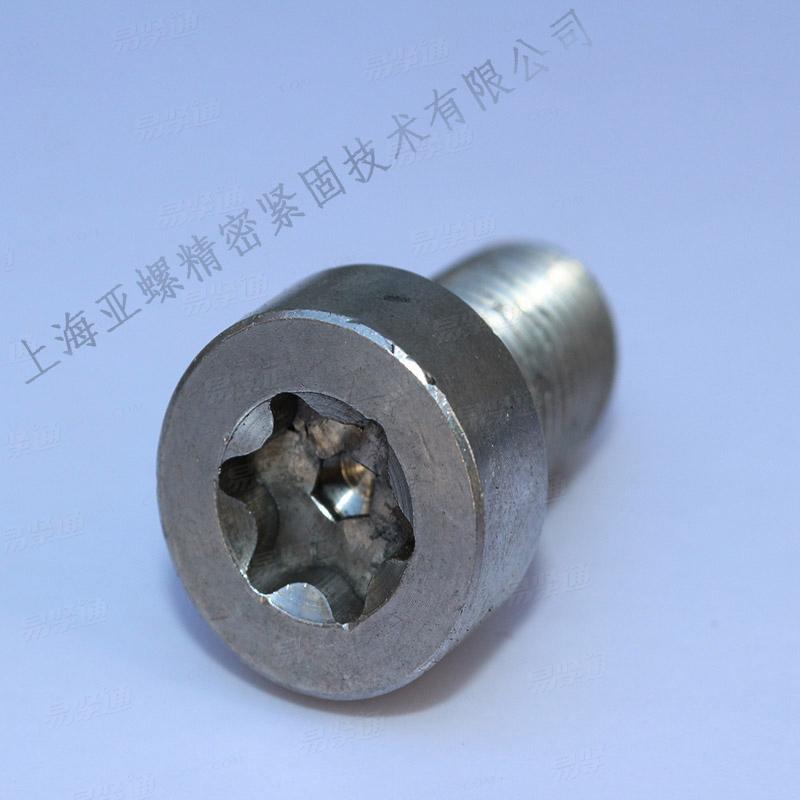 K94100梅花槽圆柱头螺丝