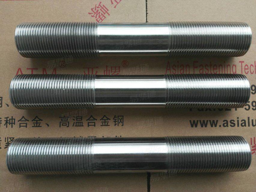 4J36等长双头螺柱 B级