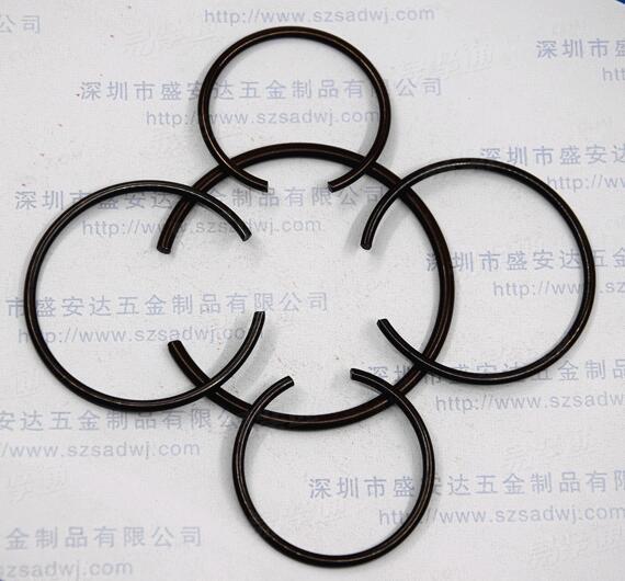 GB国标 895.2 - 1986 【轴用钢丝挡圈】