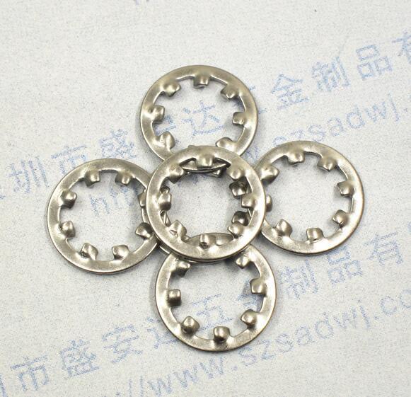 GB國标 861.1 - 1987 【内齒鎖緊墊圈】