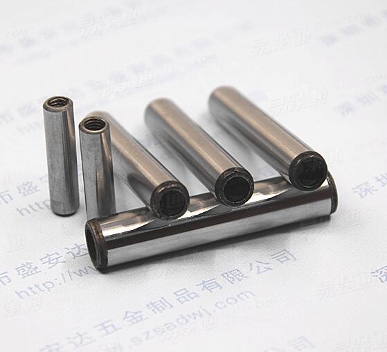 GB国标 120.1 - 2000 【不淬硬钢和奥氏体不锈钢内螺纹圆柱销】