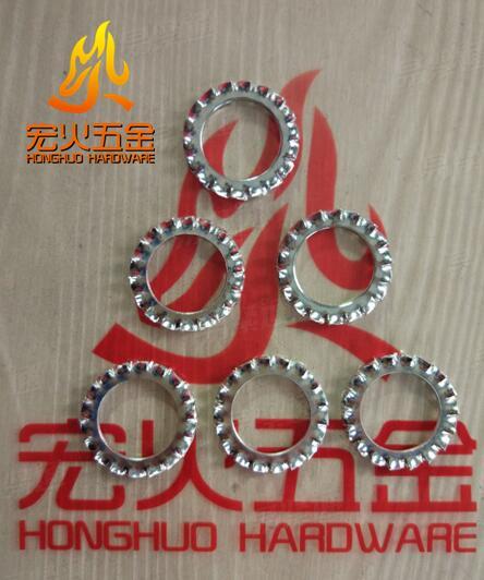 DIN6798A 外锯齿锁紧垫圈