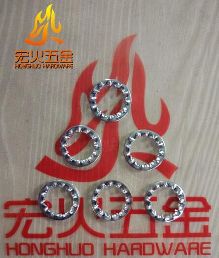 DIN6798J 内锯齿锁紧垫圈