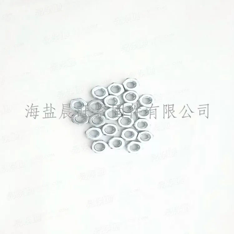 海盐供应GB国标6170-2000六角螺母M4M5M6