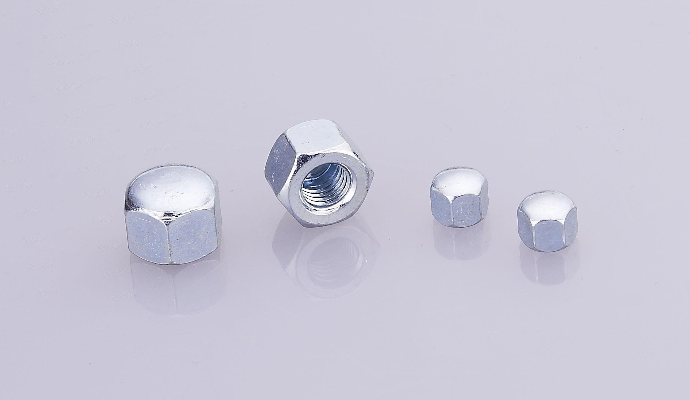 DIN917 低型六角盖形螺母