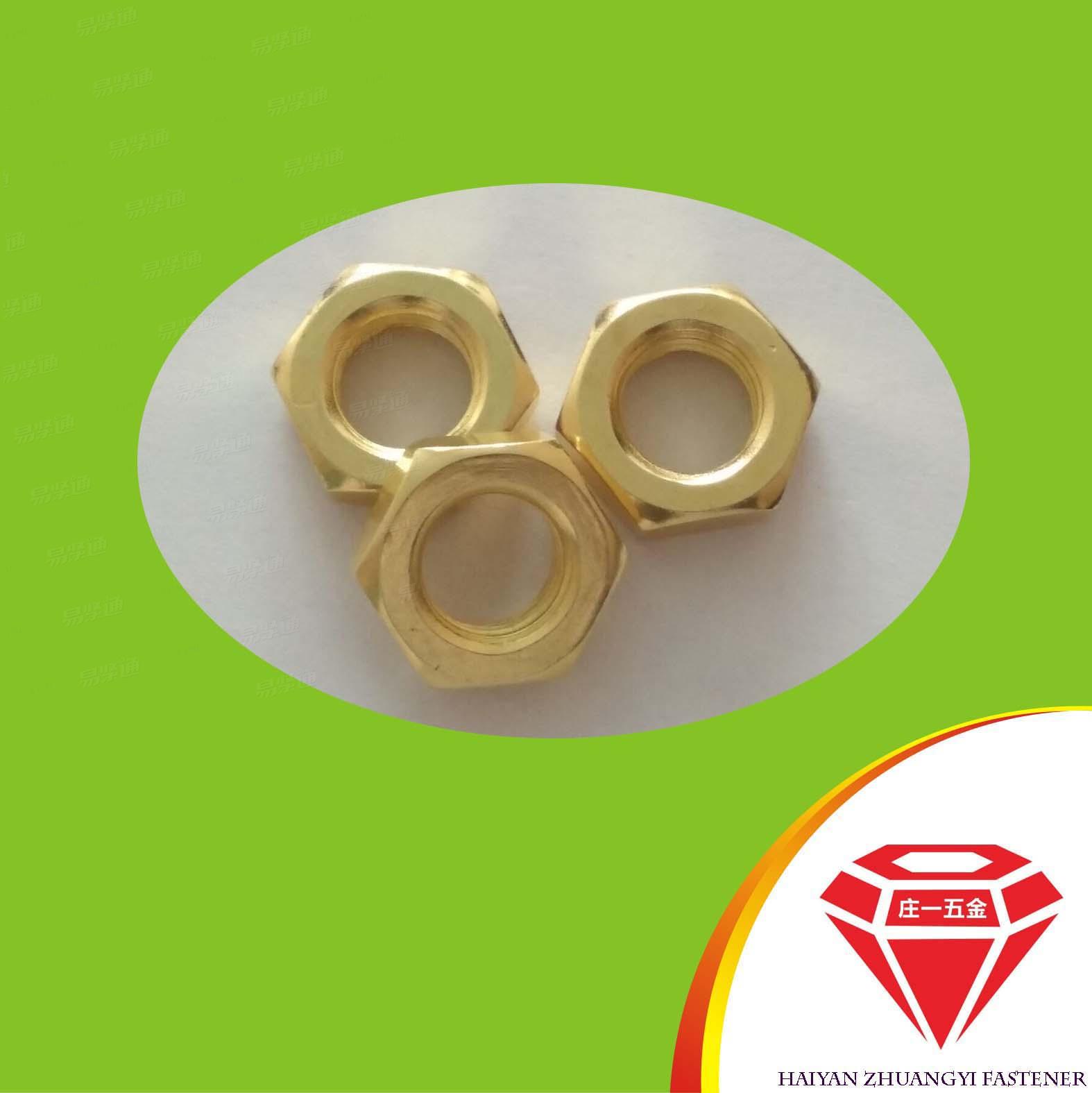 莊一/8級螺母 高強度螺母 六角薄螺母