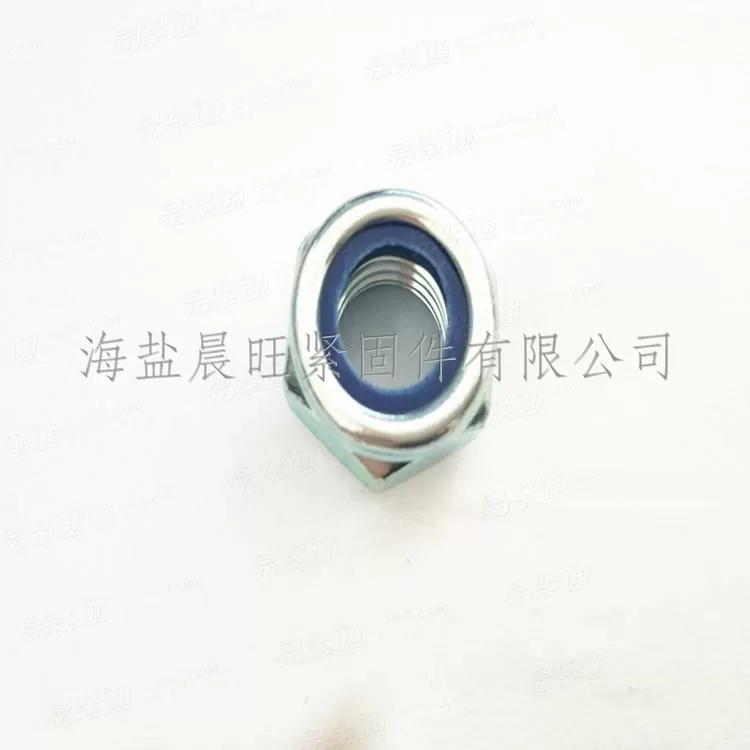 供应8级DIN982/889尼龙螺母 尼龙锁紧螺母 尼龙自锁螺母