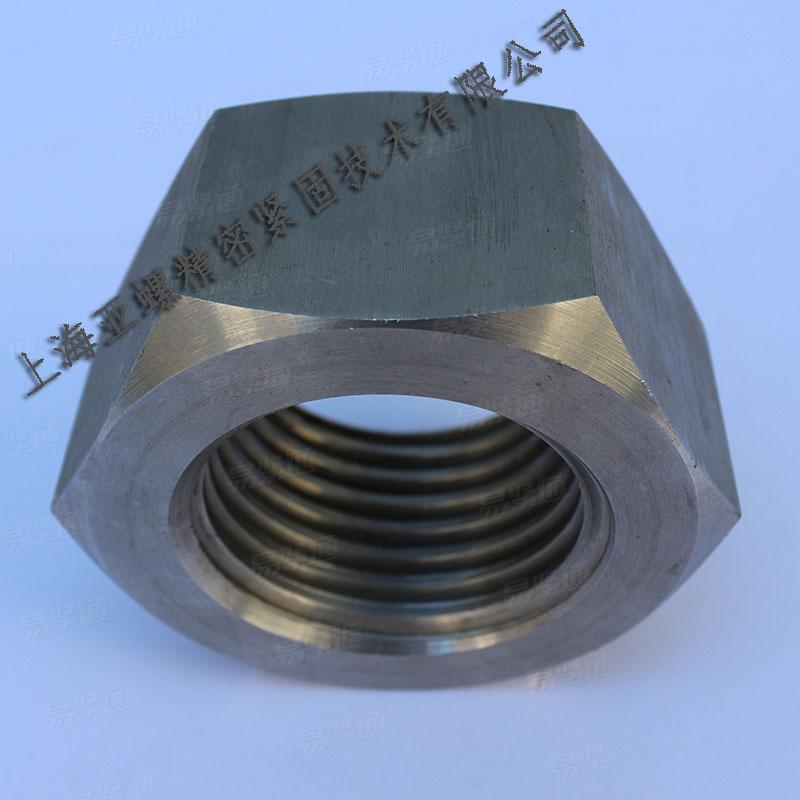 420J2不鏽鋼鋼結構用高強度大六角螺母