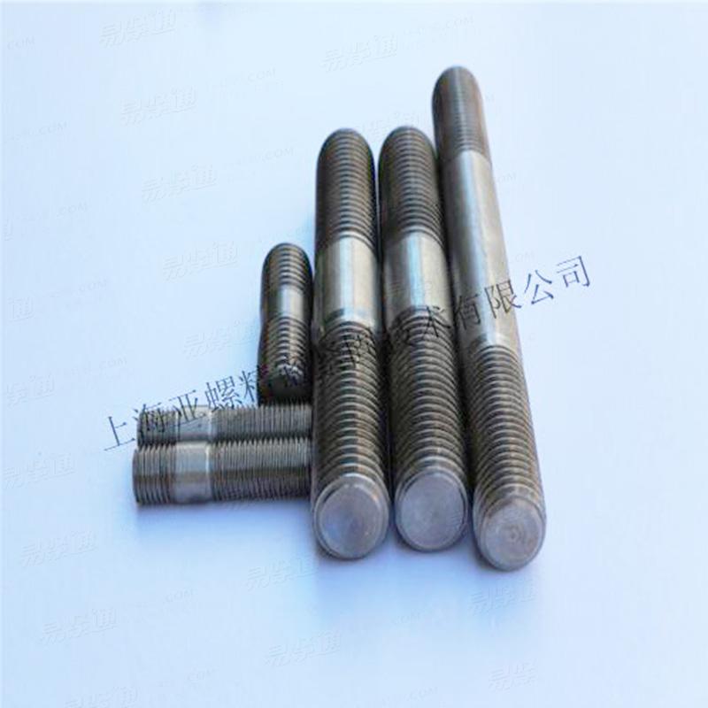 不锈钢C3-80双头螺柱 GB899 生产厂家