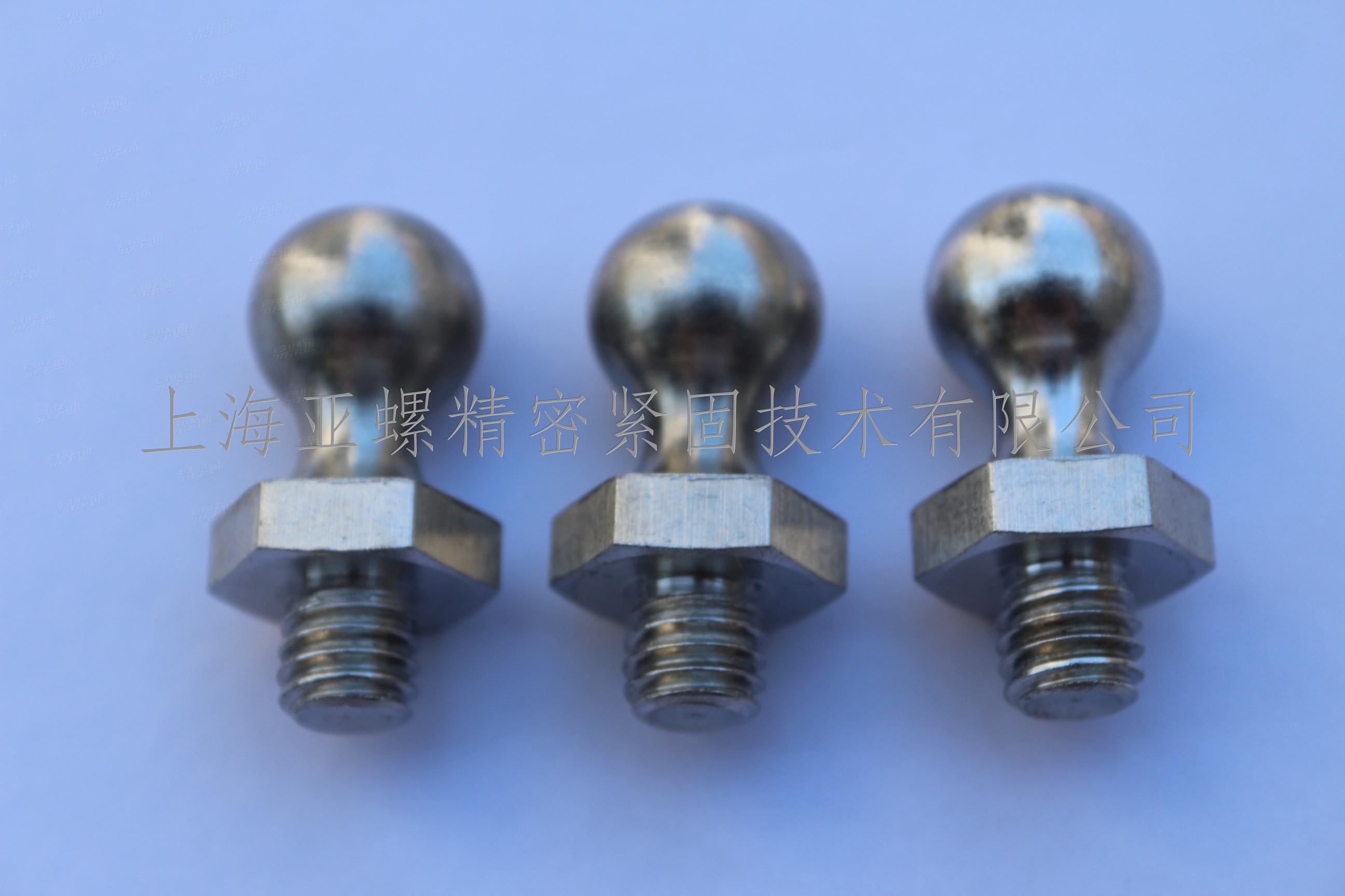 不鏽鋼A2-50球頭螺栓 機械行業标準JB8007 規格齊全