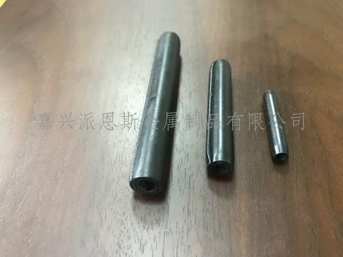 Q 527 卷制螺旋弹性销