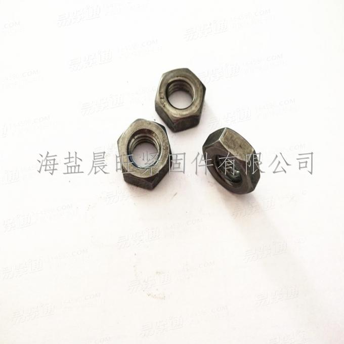 供应高品质DIN德标936-1985六角薄螺母