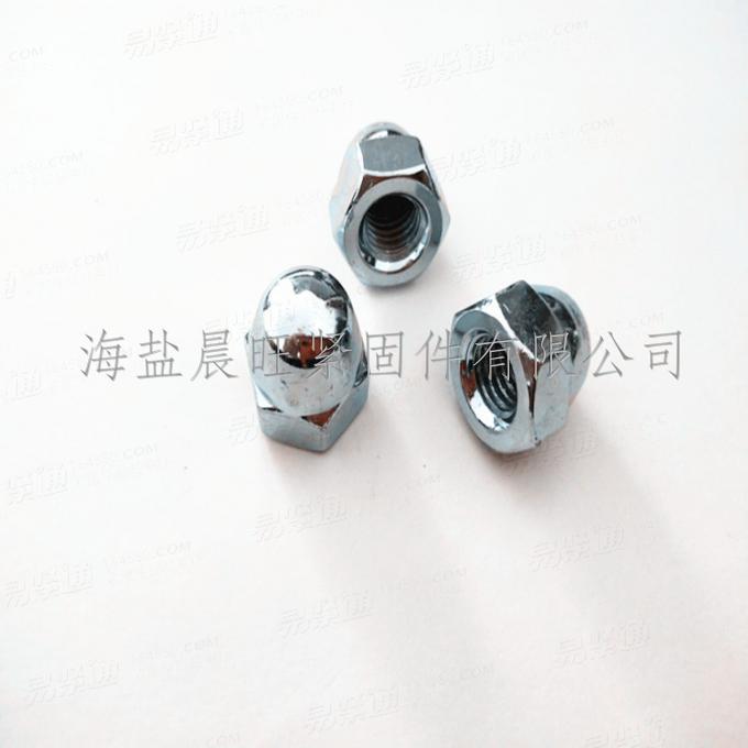 DIN德标 1587 - 1987 【六角盖母】M10