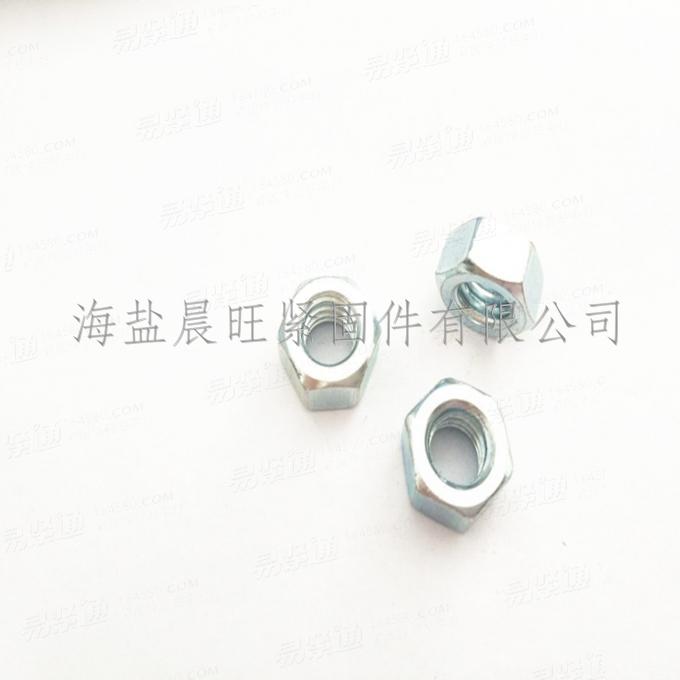 供应DIN德标934-1987六角小螺母