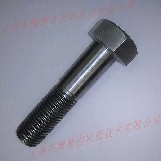 奥氏体不锈钢1Cr18Ni9六角头螺栓GB5782半牙螺丝