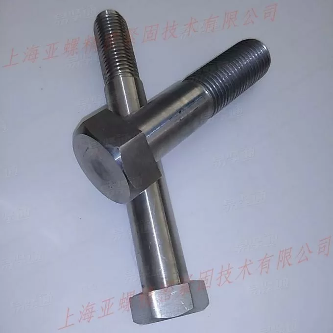 0Cr18Ni9奥氏体不锈钢六角头螺栓GB5782量大从优