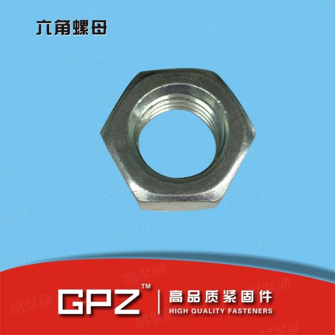 [英标]  BS 3692-2001 米制六角薄螺母