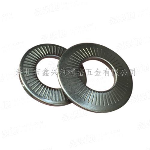NF 25-511 滚花碟簧